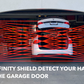 Don't let your truck get accidentally crushed. Infinity Shield is smart and will prevent your door operating while there is something in the path.